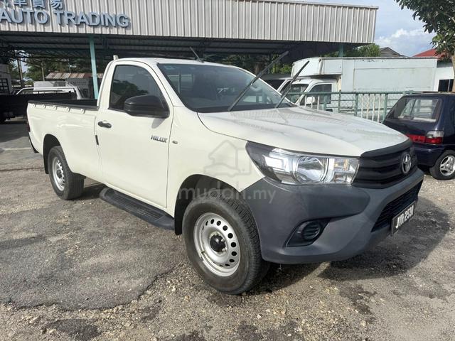 2022 Toyota HILUX 2.4 SINGLE CAB (M) - 1