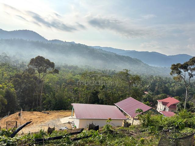 Kebun Buah 3 Ekar dan Rumah dengan view menarik Seri Menanti K Pilah 1