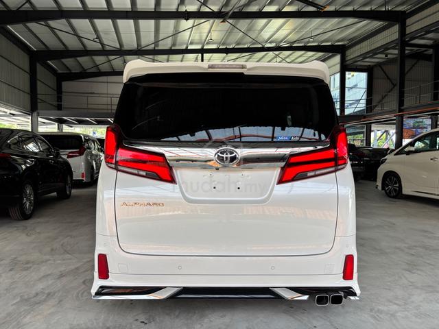 2021 Toyota ALPHARD 2.5 SC ORI KITS DIM BSM NO SR - 5