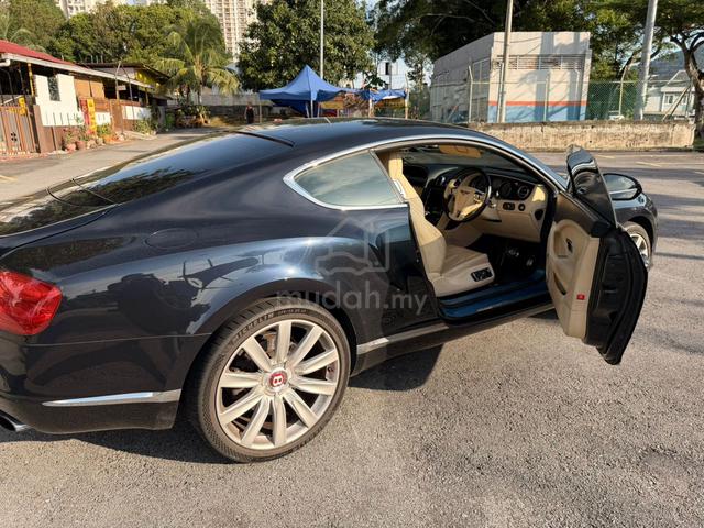 2012 Bentley CONTINENTAL 4.0 GT V8 (A) - 4