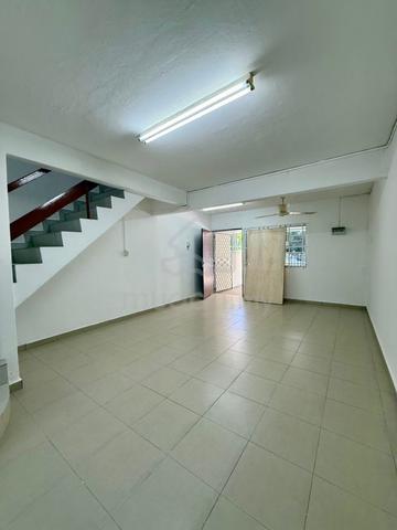 Double Storey Low Cost Unblock View Desa Cemerlang Full Loan First 1