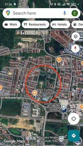 Sibu Development Land (near UTS) for sale 1