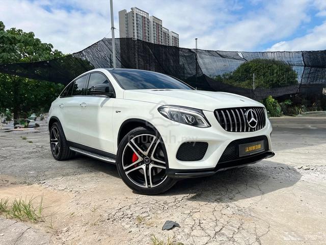 17/21 Mercedes Benz GLE43 AMG** otr w/o ins & r/t - 2