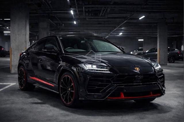 JAPAN 2022 Lamborghini URUS 4.0 STEALTH JET BLACK - 5