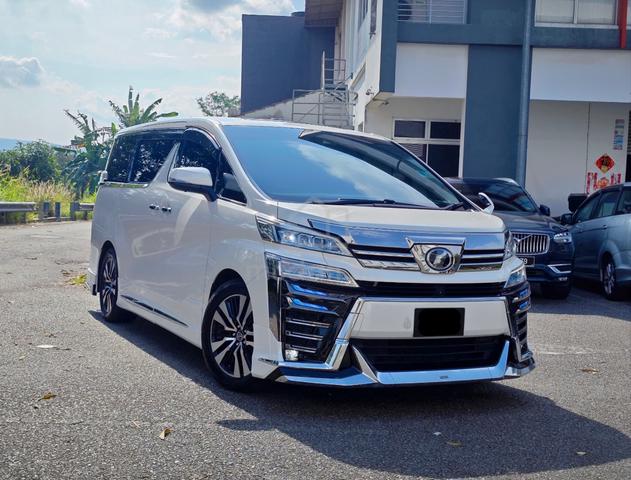 2018 Toyota VELLFIRE 2.5 ZG (A) - 1
