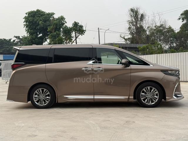 2025 Toyota ALPHARD 2.5 Z SUNROOF 4CAM 5A 6K KM - 5