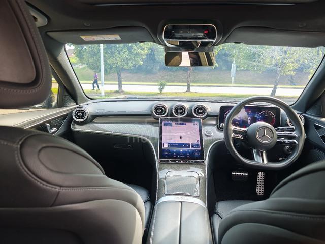 2023 Mercedes Benz C-CLASS 2.0 300 AMG LINE MY22 - 3