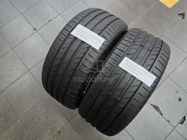 4pcs ROTALLA SETULA SRACE RU01 Tyres 245 40 18 - photo 3 of 6