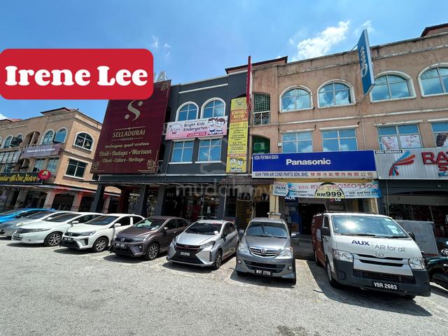 Below market ❤️ 3 storey shop lot Puchong Bandar Puteri Freehold ROI⏫️ 1