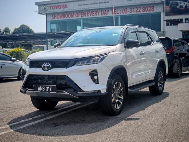 2024 Toyota FORTUNER 2.8 VRZ MY21 (A) - 1