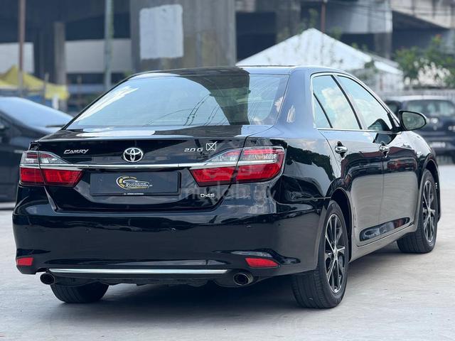 Toyota CAMRY 2.0 GX FACELIFT 1 OWN FUL SERVICE REC - 2