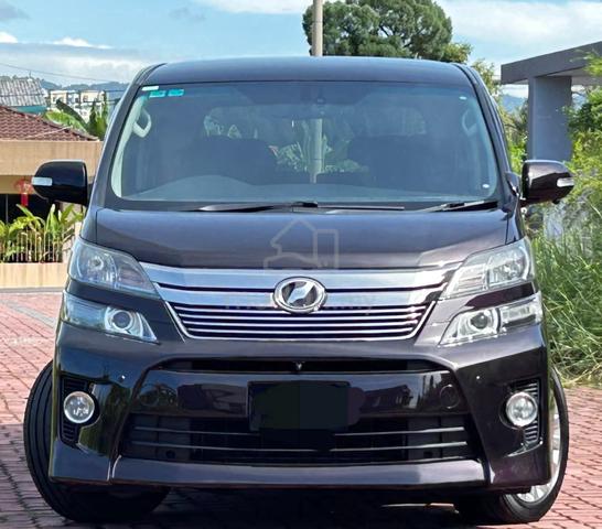 2012 Toyota VELLFIRE 2.4 Z G-EDITION (A)SUPERLOWMI - 3