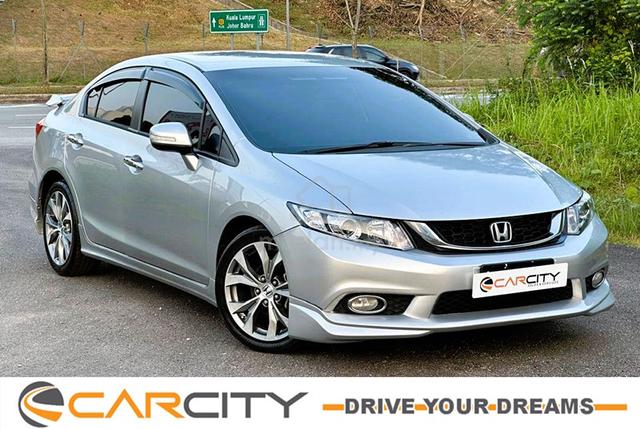 2015 Honda CIVIC 2.0 NAVI MY12 FB FACELIFT 1Y-WRTY - 2