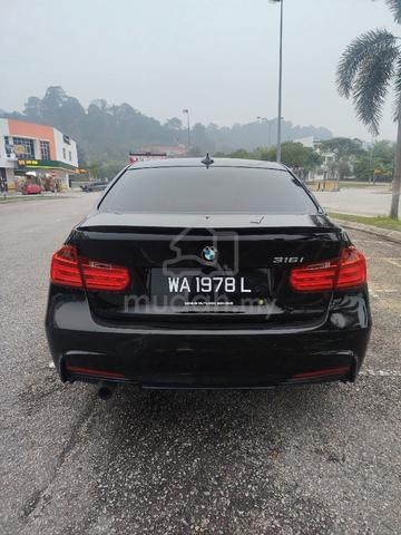 2014 Bmw 3 SERIES 1.6 16I (CKD) F30 (A) - 2