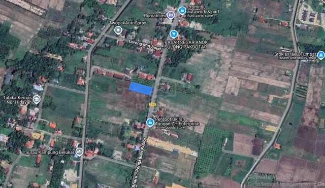 Tanah Tepi Jalan 21958 SQFT+JUAL MURAH+FREEHOLD+HOT Near KG KOK SEMRU 1