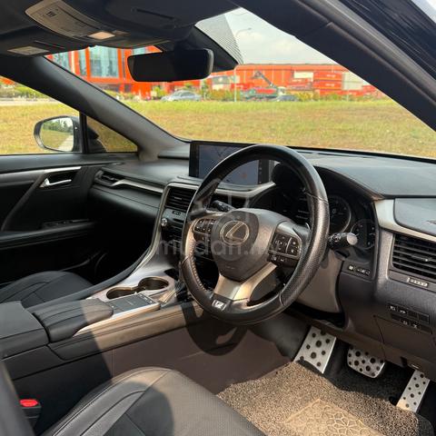 2019 Lexus RX300 2.0 F SPORT MY15 FACELIFT (A) - 5
