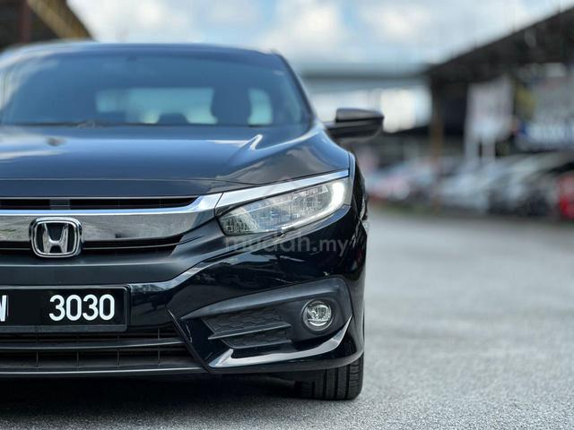 2016 Honda CIVIC 1.5 TC-PREMIUM 67k KM only FC TC - 3