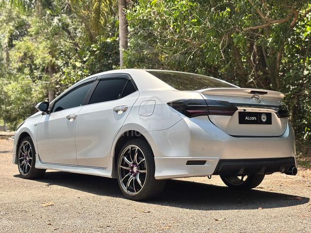 2017 Toyota COROLLA ALTIS 1.8G 2year WARRANTY - 5
