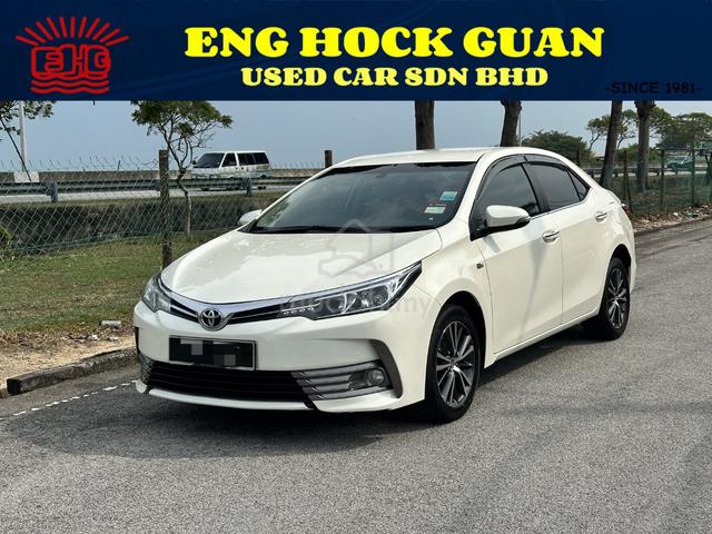 2018 Toyota COROLLA ALTIS 1.8 G FACELIFT (A) - 1