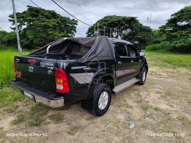 2009 Toyota HILUX 2.5 G DUAL CAB (M) - 2