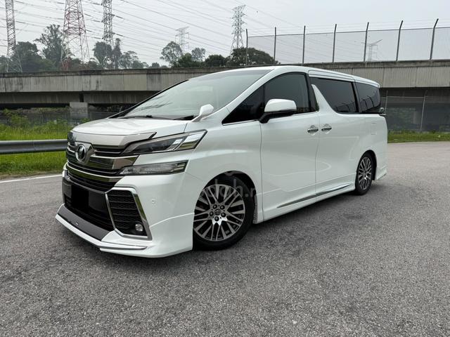 2015 Toyota VELLFIRE 2.5 ZG SUNROOF MODELLISTA KIT - 1