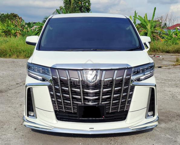 2015 Toyota ALPHARD 3.5 (A)  loan  kedai - 2