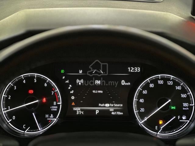 2021 TOYOTA HARRIER 2.0 Z LEATHER GR PKg - 4