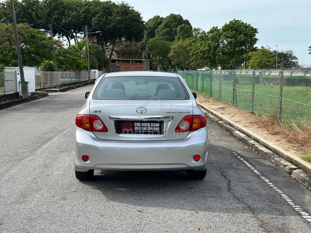 2010 Toyota COROLLA ALTIS 1.8 G (A) - 5