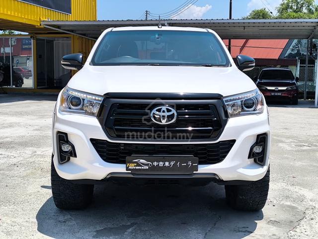2020 Toyota Hilux Rocco 2.8 Black Edition Sb7676e - 2