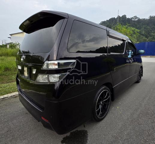 2012 Toyota VELLFIRE 2.4 Z ANH20W FACELIFT (A) - 4