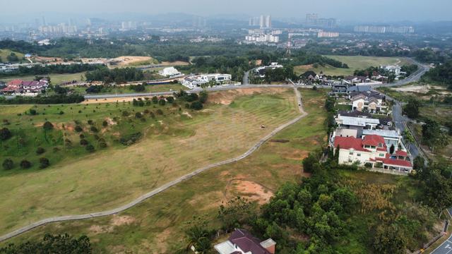 Bangi Golf Resort Bungalow Lands For Sale-Flat, Rectangular, 9 Lots 2