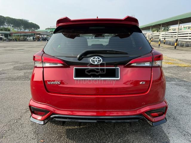 2025 Toyota YARIS 1.5 G FACELIFT (A) FULL SERVICE - 5
