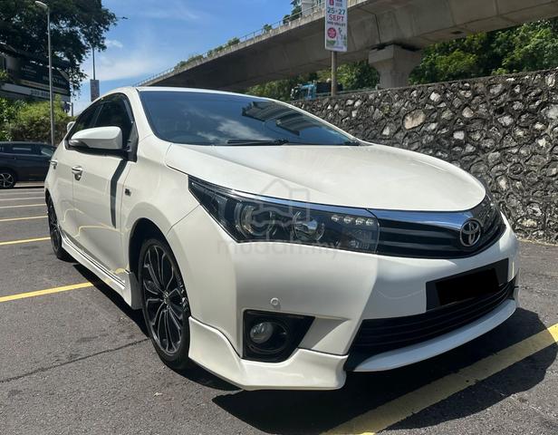 2014 Toyota COROLLA ALTIS 2.0 V FACELIFT (A) - 2