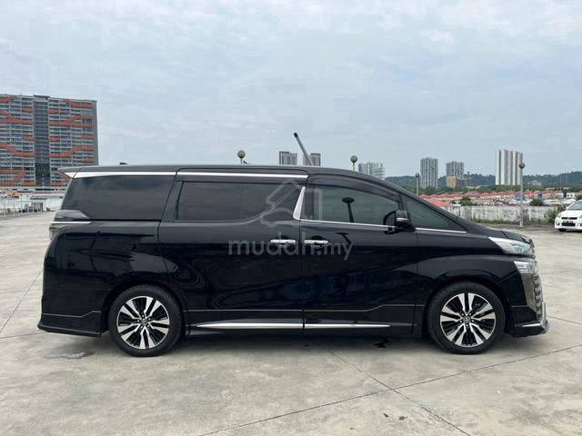 2018 Toyota VELLFIRE 3.5 ZG (A) JBL 360 CAMERA - 2
