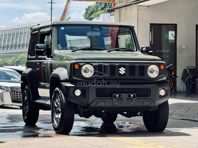 2023 Suzuki JIMNY 1.5 Sierra JC  (A) 7K KM only - 1