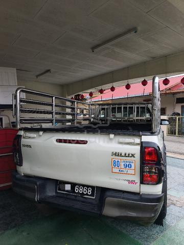2022 Toyota HILUX 2.4 SINGLE CAB (M) - 4