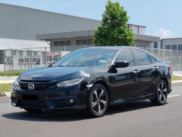 -2018 Honda CIVIC 1.5 TC-P (A) Ketam Full Loan - 1