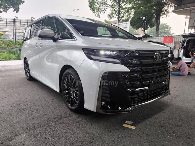2025 T. Vellfire 2.4 Z-Premier BLK Leather SA 40km - 1