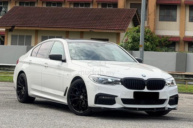 2019 Bmw 5 SERIES 2.0 30I M-SPORT (CKD) G30 (A) - 1
