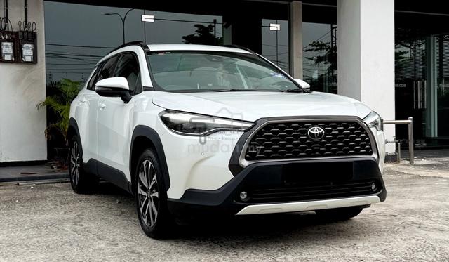 2022 Toyota Corolla Cross 1.8 (A) V 14k KM Only - 1