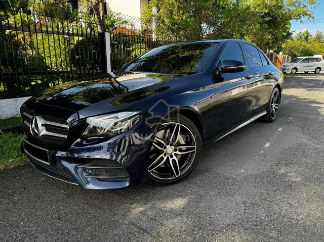2017 Mercedes Benz E300 AMG LINE (CBU) 2.0 (A) - 2