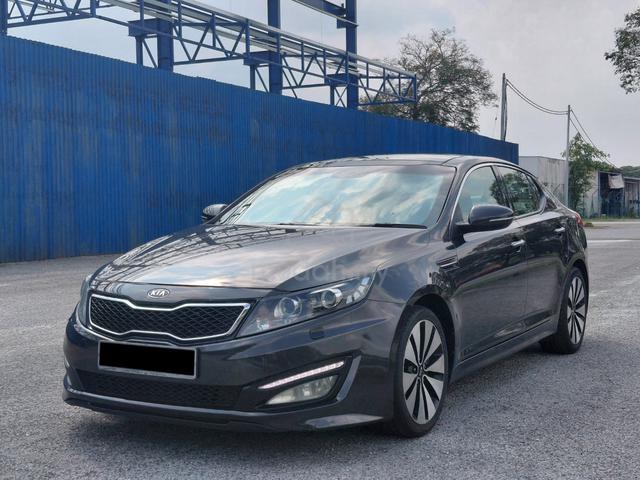 2012 Kia OPTIMA 2.0 K5 SUNROOF/MONROOF Paddle Shft - 3