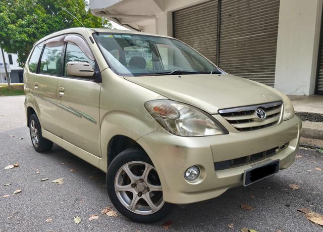 2004 Toyota AVANZA 1.3 E F601RM-GQMFM (A) - 1