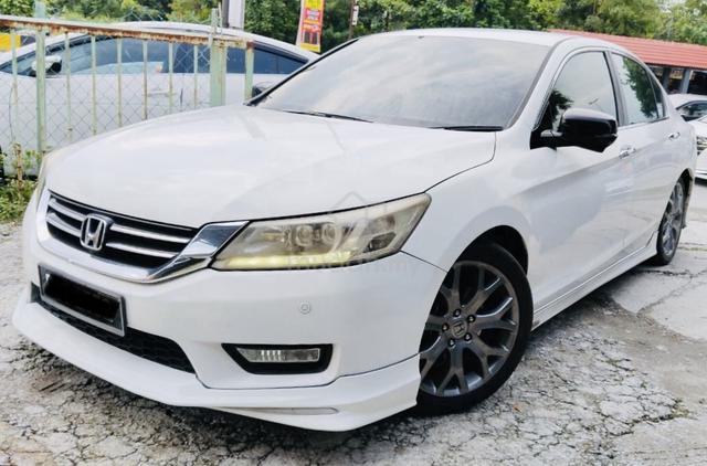 2014 Honda ACCORD 2.4 (A) ELECSeat 3YR WARRANTY  - 3