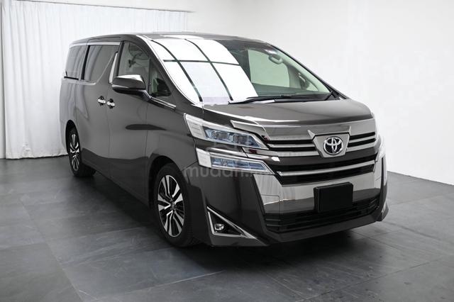 2018 Toyota VELLFIRE 2.5 ZG (A) MIL- 88K 1-OWNER - 3