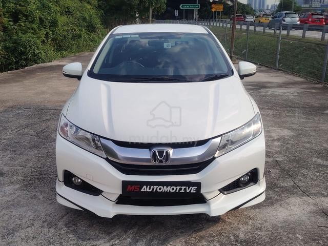 2016 Honda CITY 1.5 V (A)hi spec-modulo kit-fuloan - 4
