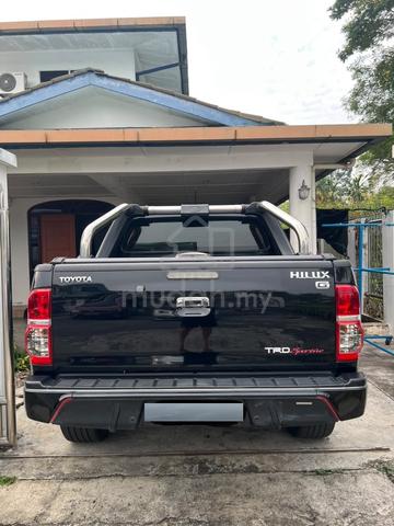 2016 Double Cap HILUX 2.5 AT TRD Sportivo - 4