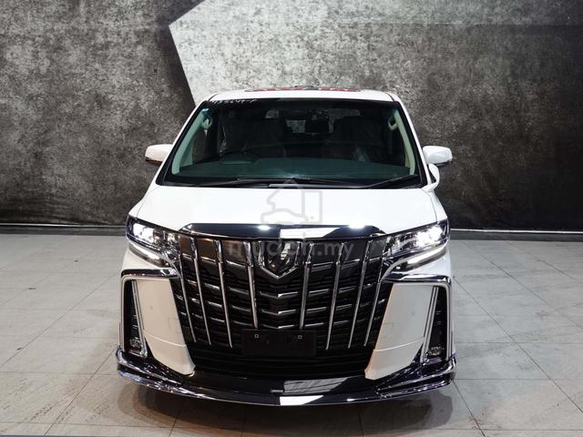 2022 Toyota ALPHARD 2.5 SC SUNROOF BODYKIT - 2