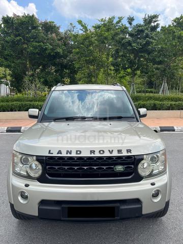 2012 Land Rover DISCOVERY 4 3.0 TDV6 HSE (A) - 3