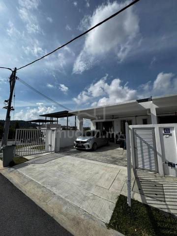 RENOVATED FREEHOLD ENDLOT Single Storey Taman Tiara Sendayan N9 1
